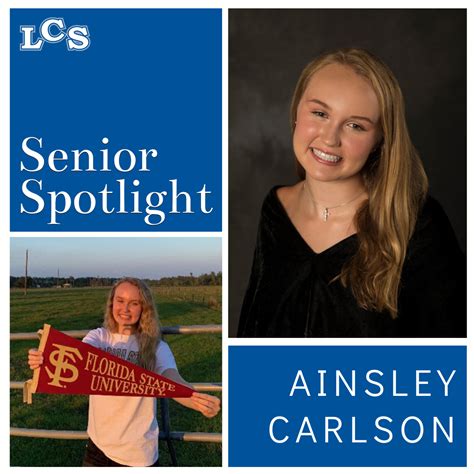 Meadow Heights senior spotlight: Leah Carlson